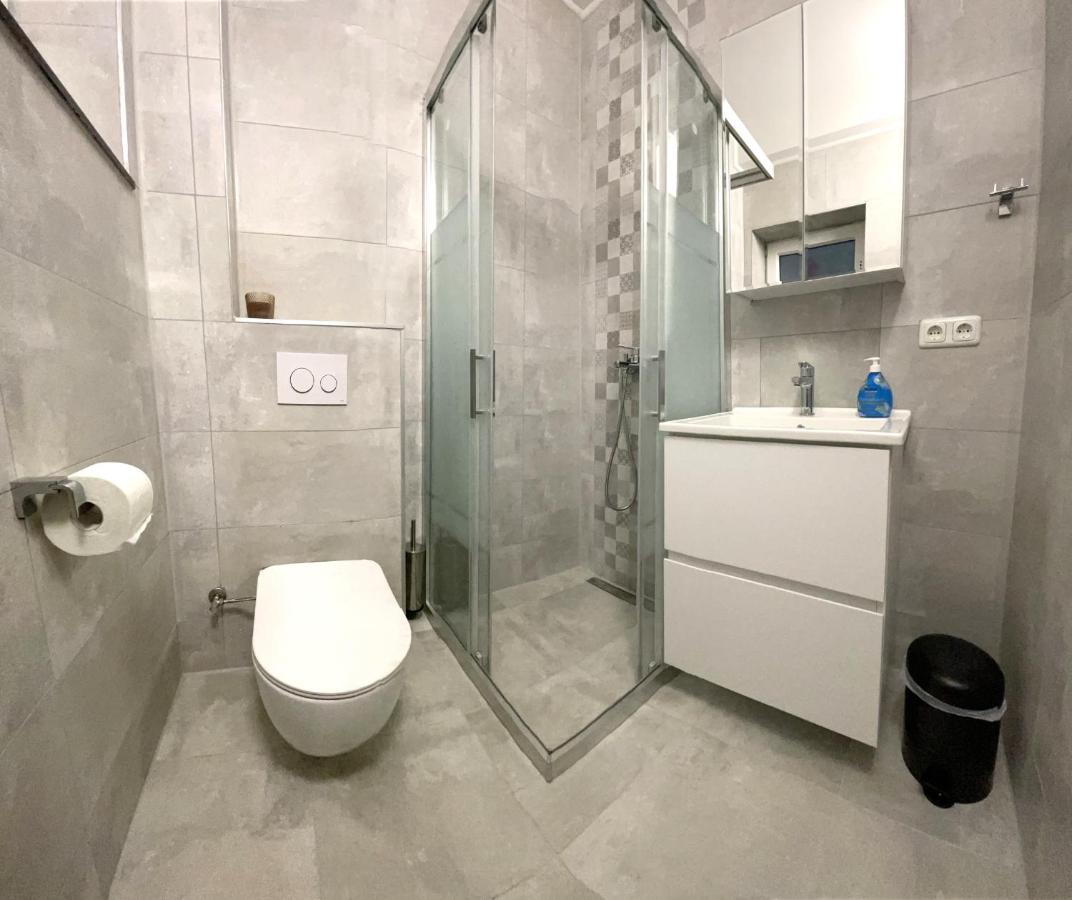 Gepflegtes Und Schoenes Ferienapartment Im Neubau Lubeck Bagian luar foto