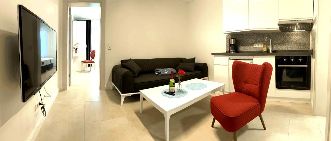 Gepflegtes Und Schoenes Ferienapartment Im Neubau Lubeck Ruang foto