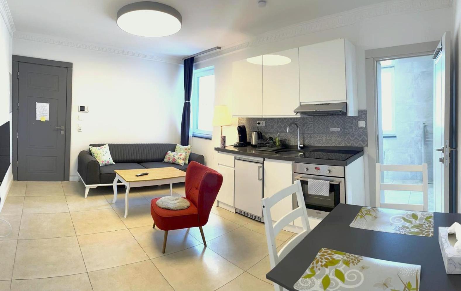 Gepflegtes Und Schoenes Ferienapartment Im Neubau Lubeck Ruang foto